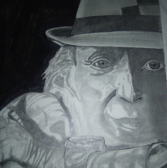 Byron Hall realistic portraits - Picture 4 of 8